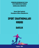 Sport shartnomalari huquqi. Musayev E., Mamadjonova D. 2024.pdf