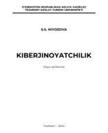 Kiberjinoyatchilik. Niyozova S. 2024.pdf