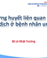 B4.4. HADE 2024 - Tăng đường huyết liên quan liệu pháp miễn dịch ở bệnh nhân ung thư - BS Lê Nhật Trường - Bản trình chiếu.pdf