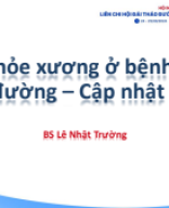 C4.1. HADE 2024 - Sức khỏe xương ở bệnh nhân đái tháo đường - BS Lê Nhật Trường - Bản trình chiếu.pdf