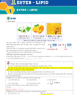 Bài 1. Ester - Lipid (Bản giáo viên).docx