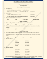 Class 3 Mathematics (Math Mela) Chapter 1- What’s in a Name Worksheet.pdf