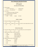 Class 3 Mathematics (Math Mela) Chapter 2- Toy-Joy Worksheet.pdf