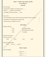 Class 3 Mathematics (Math Mela) Chapter 3- Double Century Worksheet.pdf