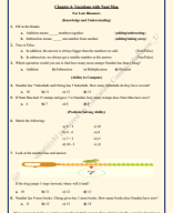 Class 3 Mathematics (Math Mela) Chapter 4- Vacations with Nani Maa Worksheet.pdf