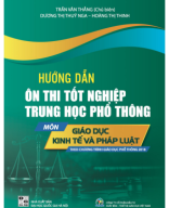 Hướng dẫn Ôn thi tốt nghiệp THPT môn GDKT-PL - Theo chương trình GDPT 2018 - PDF_Hanh - Có Bìa.pdf