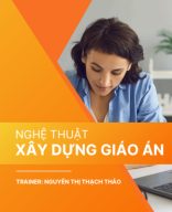 NGHỆ THUẬT XÂY DỰNG GIÁO ÁO