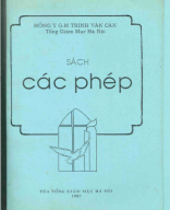 A 265_Sách các phép-HY GM Trịnh Văn Căn.pdf