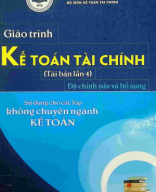 Gt kế ToÁn tài chính tái bản lần 4 _ 343tr.pdf