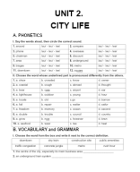 2. UNIT 2. CITY LIFE.docx