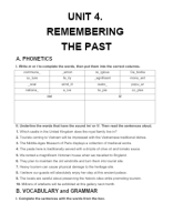 4. UNIT 4. REMEMBER THE PAST.docx