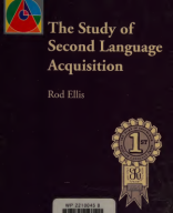 23 The study of second language acquisition.pdf