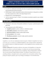 1. A BRIEF INTRODUCTION TO QUANTITATIVE STRUCTURE ACTIVITY RELATIONASHIP (QSAR).pdf