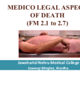 5.Medicolegal Aspect of Death-I(FM 2.1-2.7).pptx