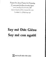 255 - TVTT0002118 - Say Mê Đức Giêsu - Say Mê Con Người - Jose Cristo Rey Garcia Paredes - Trịnh Minh Trí - Tôn Giáo.pdf