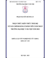 04. (RHM) Nhận thức kiến thức thái độ về nắn chỉnh răng ở sinh viên năm nhất trường đại học Y Hà Nội năm 2022 Phạm Nguyên Hương Ly..pdf