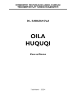 OIla huquqi. Babajanova D. 2024.pdf