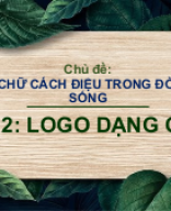 Bài 2 Logo dạng chữ.pptx