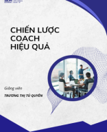  [SC]_Bài học 2 - Chiến lược coach hiệu quả