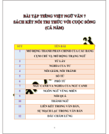 Bài tập Tiếng Việt Ngữ Văn 7 sách Kết nối tri thức - File word.pdf