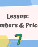 LESSON 4 - NUMBERS & PRICES - Std.pdf