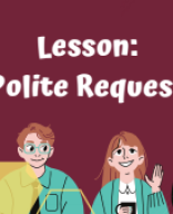 LESSON 5 - POLITE REQUEST - Std.pdf