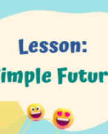 LESSON 15 - SIMPLE FUTURE - Std.pdf