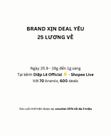 25.9 Diệp Lê x shopee - Deal list.pdf