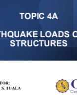 TOPIC 4A_Earthquake Loads on Structures.pdf