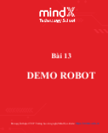 [PREB - Slides] Buổi 13_ DEMO ROBOT.pptx