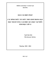 (WORD-BPGD) CÁC HÌNH THỨC TỔ CHỨC TRÒ CHƠI TRONG DẠY HỌC NHẰM NÂNG CAO HIỆU QUẢ HỌC TẬP MÔN SINH HỌC LỚP 12.pdf