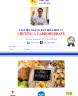 2024 - 2025. 12.2 Carbohydrate. TTB  - Dap an.docx