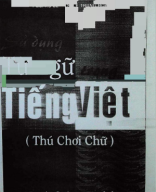 B 895.922.4 Sử dụng từ ngữ trong tiếng Việt (thú chơi chữ) - Hồ Lê, Lê Trung Hoa 2002.pdf