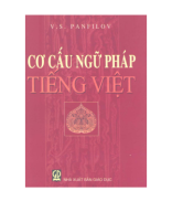 B 495.922.5 Cơ cấu ngữ pháp tiếng Việt - V.S. Panfilov - Nguyễn Thùy Minh dịch 2008.pdf