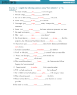 INFINITIVES -WORKSHEET 1 - key.docx