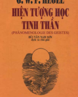 150.1 - TVTT0000351 - Hiện Tượng Học Tinh Thần - G W F Hegel - Bùi Văn Nam Sơn - Văn Học.pdf