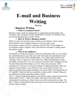 Email and Business writing Handout.pdf