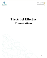 The Art of Effective Presentations handout.pdf