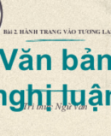 CTST_Bài 2. Tri thức Ngữ văn.pptx