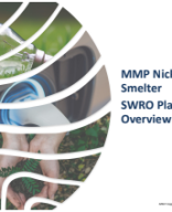 SWRO Plant Overview