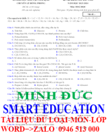 1. [2024 Hóa Học] Chuyên Lê Hồng Phong - Nam Định (KS đầu năm).docx