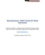 PSPO 567 Mocks - Based on Scrum Guide 2020.pdf