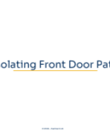 8.3. Isolating Front Door Path.pdf