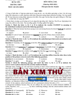 07. ĐỀ THI THỬ TN THPT 2023 - MÔN TIẾNG ANH - THPT Trần Quang Khải - Hưng Yên - Lần 1 (Bản word có lời giải chi tiết).Image.Marked.pdf