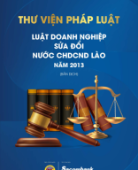 Luật Doanh nghiệp sửa đổi nước CHDCND Lào 2013.pdf