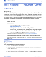 [Document Control Specialist] Role Challenge.pdf