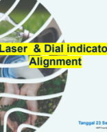 MMP-MOD-019 Modul Training Laser & Dial Indicator Alignment.pdf