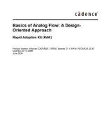 Basics of Analog Flow A Design-Oriented Approach.pdf