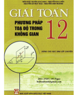 Giải Toán 12-Phương Pháp Tọa Độ Trong Không Gian (NXB Giáo Dục 2011) - Trần Đức Huyên, 195 Trang.pdf