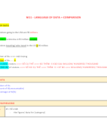 Copy of [LECTURE NOTE] W7.0 - L11: LANGUAGE OF DATA + COMPARISON.docx